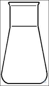 8 605 002 Witeg ERLENMEYER-�������, ������� ���, 2000 ��, � ������,? 166 ��,
