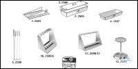 42588010 ����� Hecht Pipette, ������ �� 4 ������ ����� ������: 2588