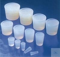 9 201 002 Witeg STOPPERS, SILICONE, ����������, ������, TOP DIAM. 9,0 �