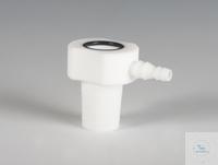 N 1655-04 ��������� ������� Bohlender � ����������� PTFE, Cone NS 29/32; ������� 2-� ����������� �����