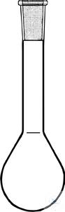 2 530 004 Witeg FLASK, KJELDAHL, 500 ��, ST 29/32