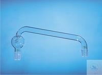 2 530 006 Witeg DISITLLING LINKS, W. CERTICAL SPLASH HEAD, 2 ST 19/26, �����