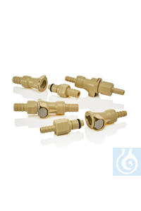 6177-0375 Nalgene Nalgene&trade; ��������������� ���������� Valved Barbed � ���������� ��������� 9,8 �� (3/8 �����)
