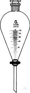 2 674 100 Witeg SEPARATORY FUNNEL, 100 ��, ����������, �������������� �����. ��-��