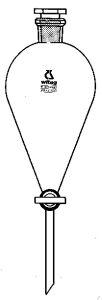 2 671 500 Witeg SEPARATORY FUNNEL, 500 ��, ����������, UNGRAD., BORO. ������,