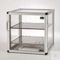 V 1844-07 Bohlender Big-Star-Vitrum-Desiccator Glas / AL, �������������� ������ 3.3 / ALUMINIU