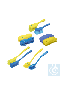 2-7593 neoLab neoLab� Scheuerbuerste medium, ���������� 33 ��, 50x43x410 ��, ���� PP / PBT