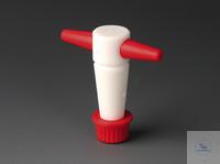 J 1225-35 Bohlender Eco-Stopcock-Plugs PTFE / PP, ����� � ����� �� ������������� �������� �����, ��