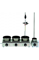 SGR 1 Gestigkeit Series hotplates 150 mm?, connection for contact thermometer, 1 hotplate, 500... SGR 1