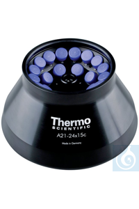 75003004 Thermo Scientific A21-24 x 15c ����� � ������������� ����� 21,500 �� / ��� Sorvall LYNX 6000 � 4000 ...