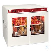 3033 GFL Shaking Incubator, capacity 150 l