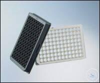 655094 Greiner Bio-One MICROPLATE, 96 WELL, PS, F-BOTTOM (������ ������), �CLEAR�, �����, ������� ...