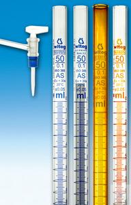 3 010 104 Witeg Burette 10 �� Cl. AS � ������� ������ �����