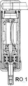1 441 004 Witeg STIRRER ������ ��������� RO 1 / F / V4A - 18/8 ����� �����: 1