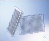 781801 Greiner Bio-One UV-STAR� PLATE, 384 WELL, F-BOTTOM, �CLEAR� ,, CLEAR, 10 ��. / �����