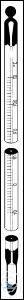 1 270 002 WITEG STIRRING ���������, ������� ���� -10 / + 50: 1 GC, OD. 6/7 ��