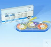 90218 Macherey-Nagel TRI-BOX pH 0,5 - 13,0, �������