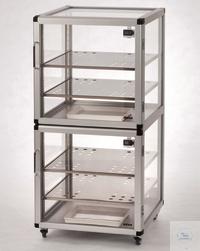 V 1845-07 Bohlender Vitrum Maxi 2-��������� Glas / AL, �������������� ������ 3.3 / ALUMINIU