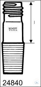 248419106 Duran / DWK Life Sciences DURAN� ��������� ������ � �������, GL 18, ����� NS 29.2 / 32