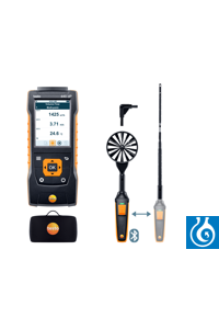 0563 4409 Testo testo 440 delta P Воздушный поток ComboKit 1 с Bluetooth®