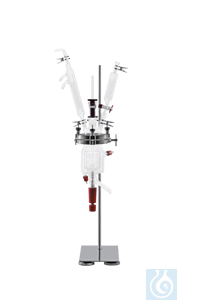 B-3933 neoLab Reaktionsapparat, Labourmassstab, komplett, Reaktionsgefaess mit Laborflansch LF 100