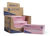 7444 Kimberly-Clark WYPALL * X50 Wischtuecher - Interfold / Rot ��������: HYDROKNIT � Lagen: 1 ...
