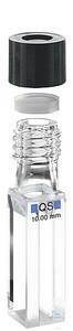 117104F-10-40 Hellma Semi-micro cell 117.004F-QS PL 10x4mm, ����-����������� 117.004F-QS PL 10x4mm