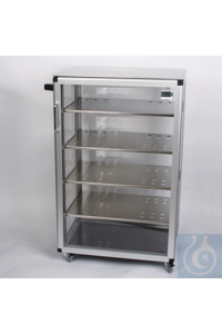 V 1760-07 Bohlender Dolly Desiccator PMMA / Alu, ����� / ���������, ���������� ���