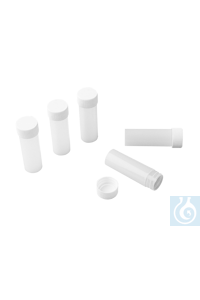 9-0149 neoLab Wheaton -Szintillationsflaeschchen 6 ��, HDPE, m. Kappe; VE: 100 ��. / �����