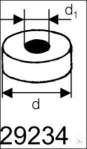292351003 Duran / DWK Life Sciences ���������� �� ����������� ������, ��� ������ GL 18 � PTFE-������, 16 x 10 ��