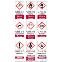 �������� ������������, GHS 5, ��������������, 26 x 37 ��, 250 ��/���� Isolab