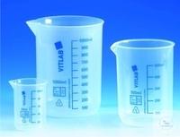 7 009 001 Witeg GRIFFIN BEAKERS, ����������, �������� �����������, PP, 10 ML,