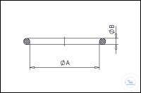 702080 Welch ��������� �������������� ������ ISO-K, ��������, ��� DN 63 ISO-K, A 75,6 ��, B 5,33 ��