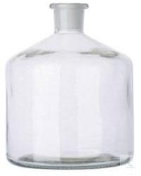 3 155 200 БУТЫЛКА ДЛЯ РЕЗЕРВУАРА Witeg ДЛЯ БЮРО, 2000 мл, ST 29/32, CLEAR GLA