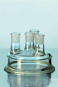 243925107 Duran / DWK Life Sciences DURAN� ������, ������� ������, DN 120, 4 ����������� ����� ����������, CS NS 29/32, SS NC ...