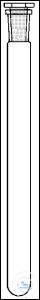 2 580 004 Witeg TEST TUBES, DURAN, � NS-PE-STOPPER, ������� ���, 19 X