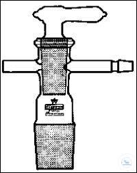 1 688 014 Witeg VACUUM CONTROL STOPCOCK, ST 14/23