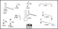 41033010 Hecht Claisen, ����������� �������, �������������� ������ 3.3, 2 ������ 29/32 � 2 ������ 14/23 ...