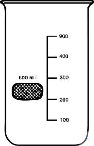 5 504 050 Witeg BEAKERS, ����� ������, DURAN, 50 ��, � ��������, ���