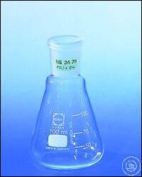 0 624 250 Witeg ERLENMEYER-FLASKS, ACC. �� DIN 12387, 250 ��, ST 45/40, 85