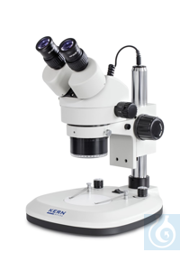 OZL 463 Kern Stereo zoom ��������� � �������� Greenough: 0,7-4,5x: HWF10x20: 3 �� ������������
