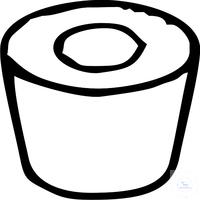 8 216 003 Witeg SILICONE STOPPER ��� ������� �������, 41 � 34 ��, ����: 9,5 ��