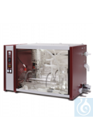 2302 GFL Glass double Distiller, w/o storage tank, capacity 2 l/h