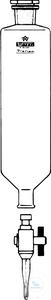 2 622 250 Witeg SEPARATORY FUNNEL, 250 ��, CYL. UNGRAD. �����. ������, ����