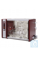 2304 GFL Glass double Distiller, w/o storage tank, capacity 4 l/h