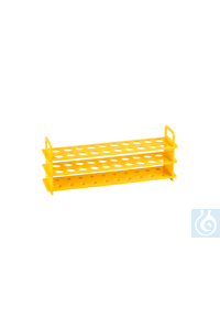 3712202 Ratiolab Rack ��� ������������ �������� 15 ��, PP, 2 x 10 �������, ������