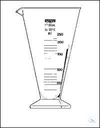 4 800 500 ���� Witeg, ���������� �����, DIN-B, 500: 10 ��, BOROSILICATEGLAS
