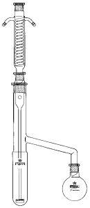 2 250 012 Witeg EXTRACTOR, 1000 ��, LIQUID-LI., LIGHTER SOLV. ����� �� 29/32