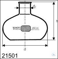 215014307 Duran / DWK Life Sciences DURAN� ������������� �����, ���� ��������, ���������� �����, 450 ��