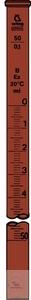 3 004 100 WITEG BURETTE-TUBES, �����-B, �������� ������ 10 ��: 0,02 ���. = 2 ��